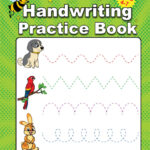handwriting practice book