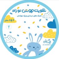 سی دی تقویت هوش نوزاد ۳ تا ۹ ماهگی