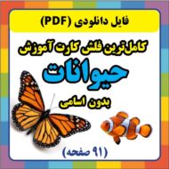 فلش کارت حیوانات